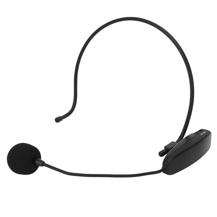 Wireless Microphone Head-Mounted 2.4G High-End Digital Modulation for Conference Hosting Electric Instrument Accessory