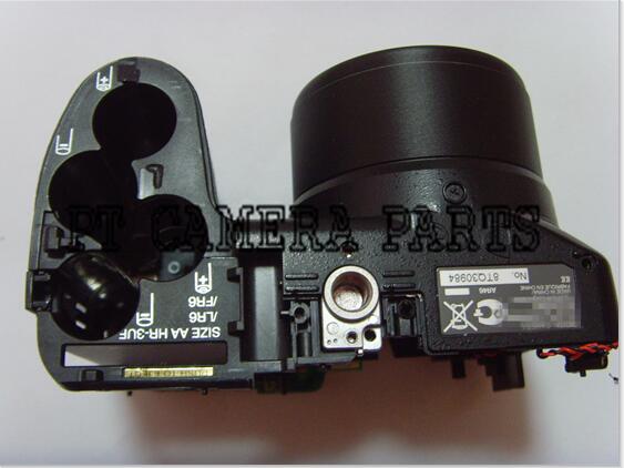 100% Originele S1500 Top Cover Voorkant Back Cover Batterij Cover Voor Fujifilm S1500 Fuji S1500 Camera Reparatie Onderdelen: Front Cover