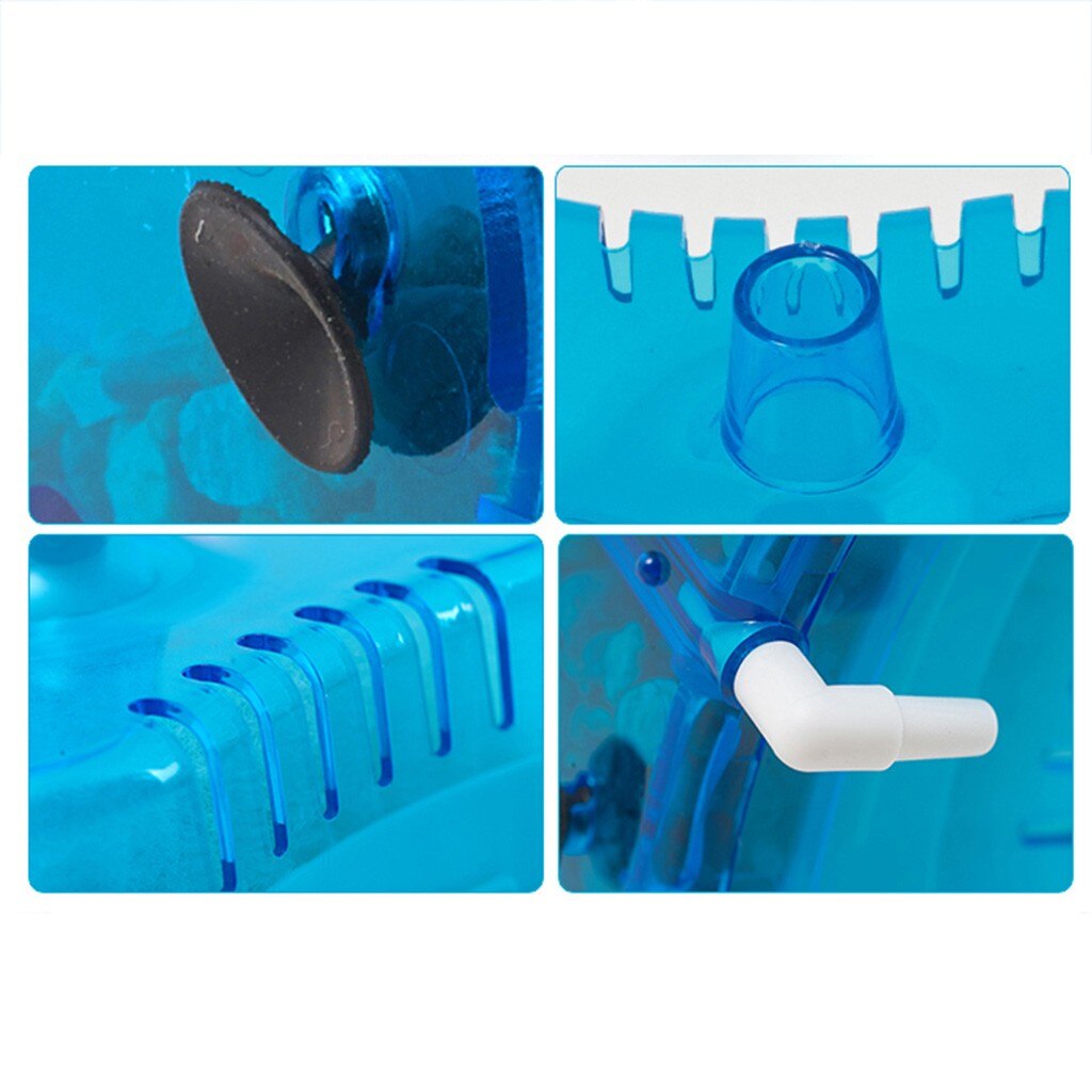 Filter Aquarium Filter Efficient Aquarium Internal Fish Tank Filter Pneumatic Filtration Air Pump Aquarium Accessories