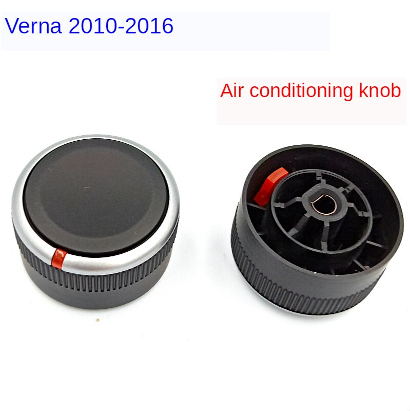 Originele Airconditioning Knop Voor Hyundai Verna Air Volume Aanpassing Schakelaar Knop Decoratieve Ring