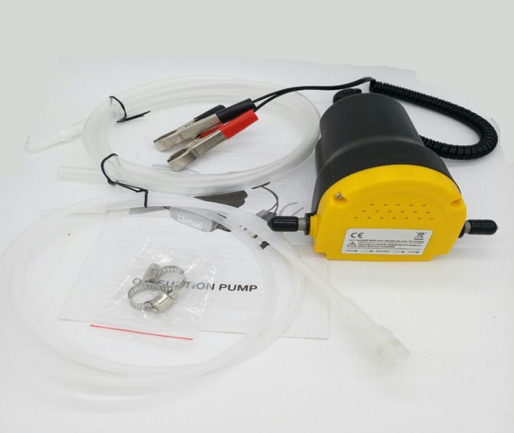 Car Engine oil pump 24V,12V electric Oil/Diesel Fluid Sump Extractor Scavenge Exchange fuel Transfer suction Pump,Boat Motorbike