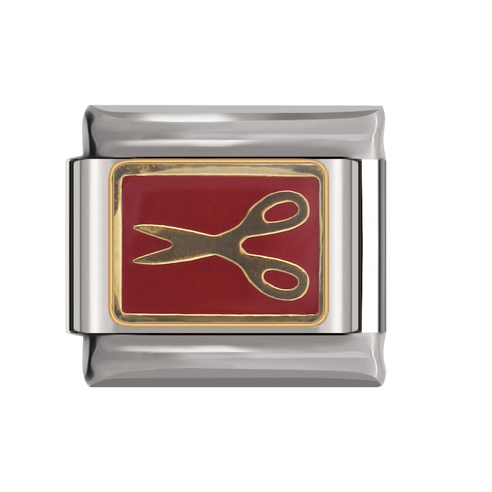 Fyour Daisy Paard Aliens Pirates Motorfiets Mobiele Telefoon Charm Links Fit 9Mm Armband Roestvrij Staal Diy Maken DJTop68: DJ059-E