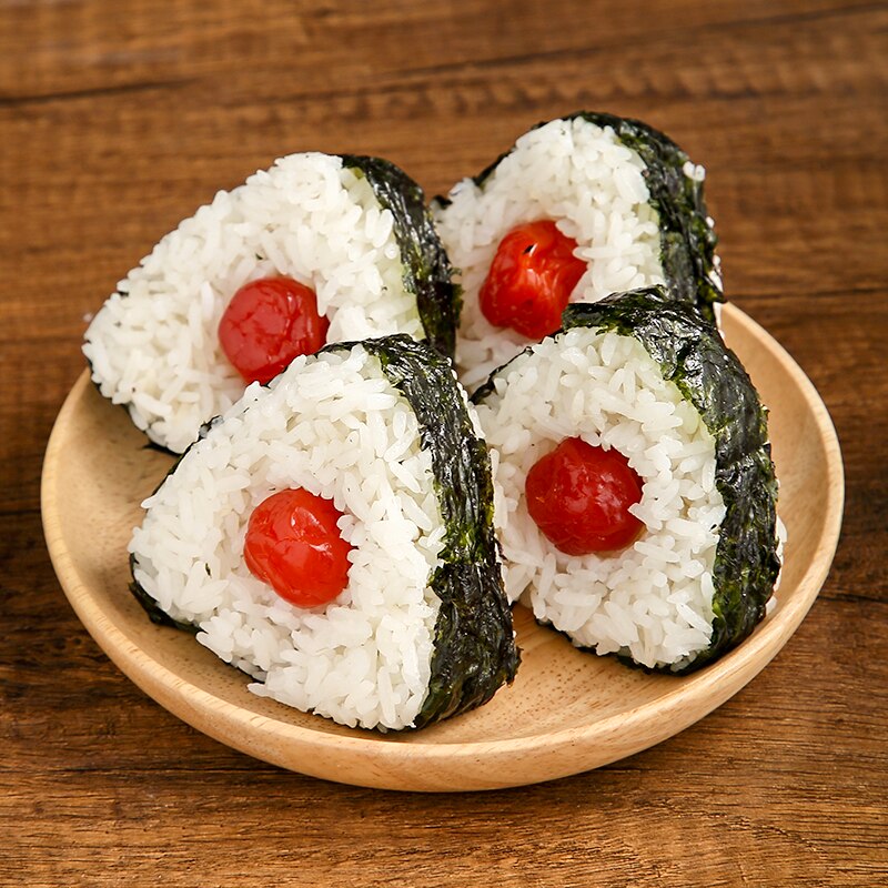 10sets DIY Sushi Mold Onigiri Rice Ball Sushi Box Kit Japanese Sushi Maker Mold for Kids DIY Bento Accessories Kitchen Gadgets