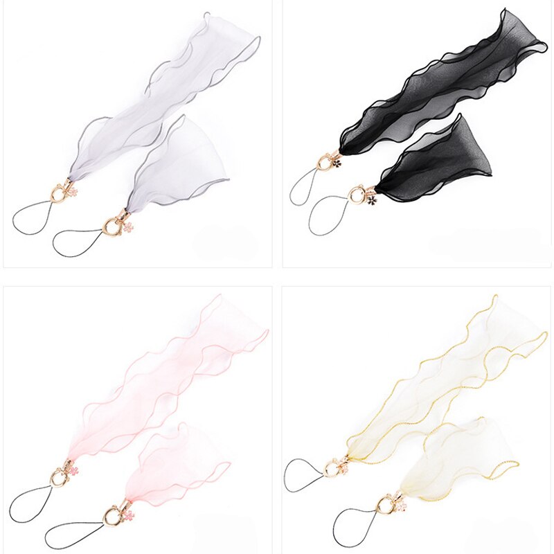 Shellnail Mobile phone rope lace female neck hanging rope mesh lanyard universal mobile phone pendant hanging wrist straps