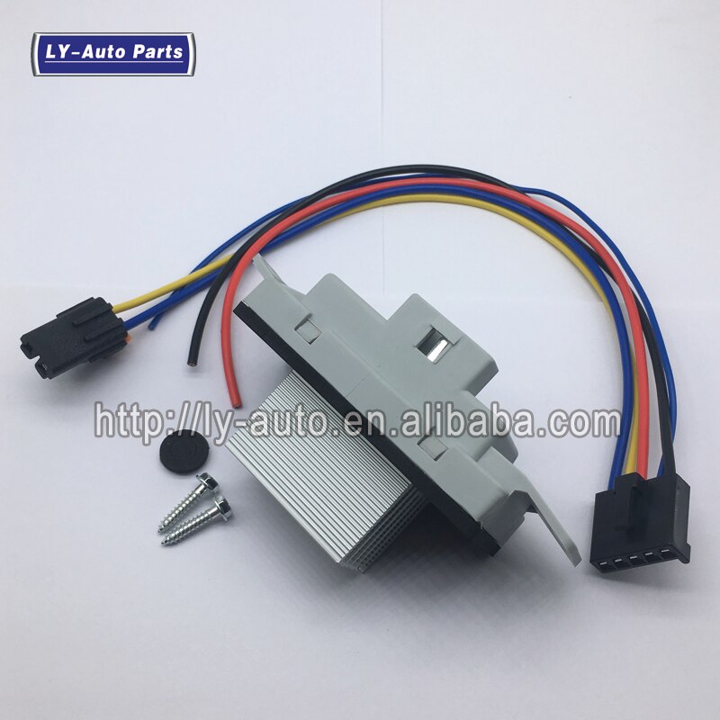 Heater Blower Control Module Motor Resistor For Buick Chevrolet	GMC 19260762
