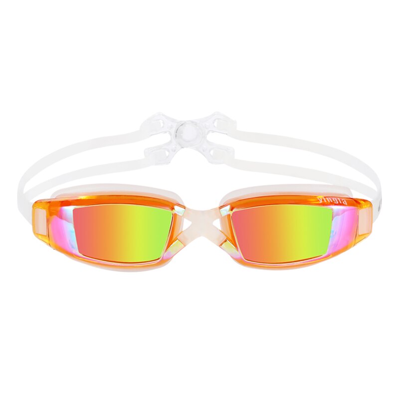 Yingfa schwimmen brille HD Anti-nebel bunte beschichtung professionelle wasserdichte schwimmen brille tauchen ausrügestochen schwimmen gläser: Y1300AF(V)-05