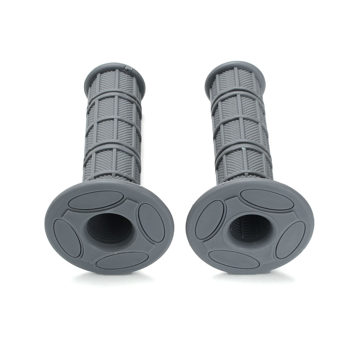 1 Pair 7/8 Inch 10 Color Motorcycle Rubber Handlebar Grips For CRF /YZF /WRF /KXF /KLX /KTM /RMZ Pit Dirt Bike Motocross: Dark Gray