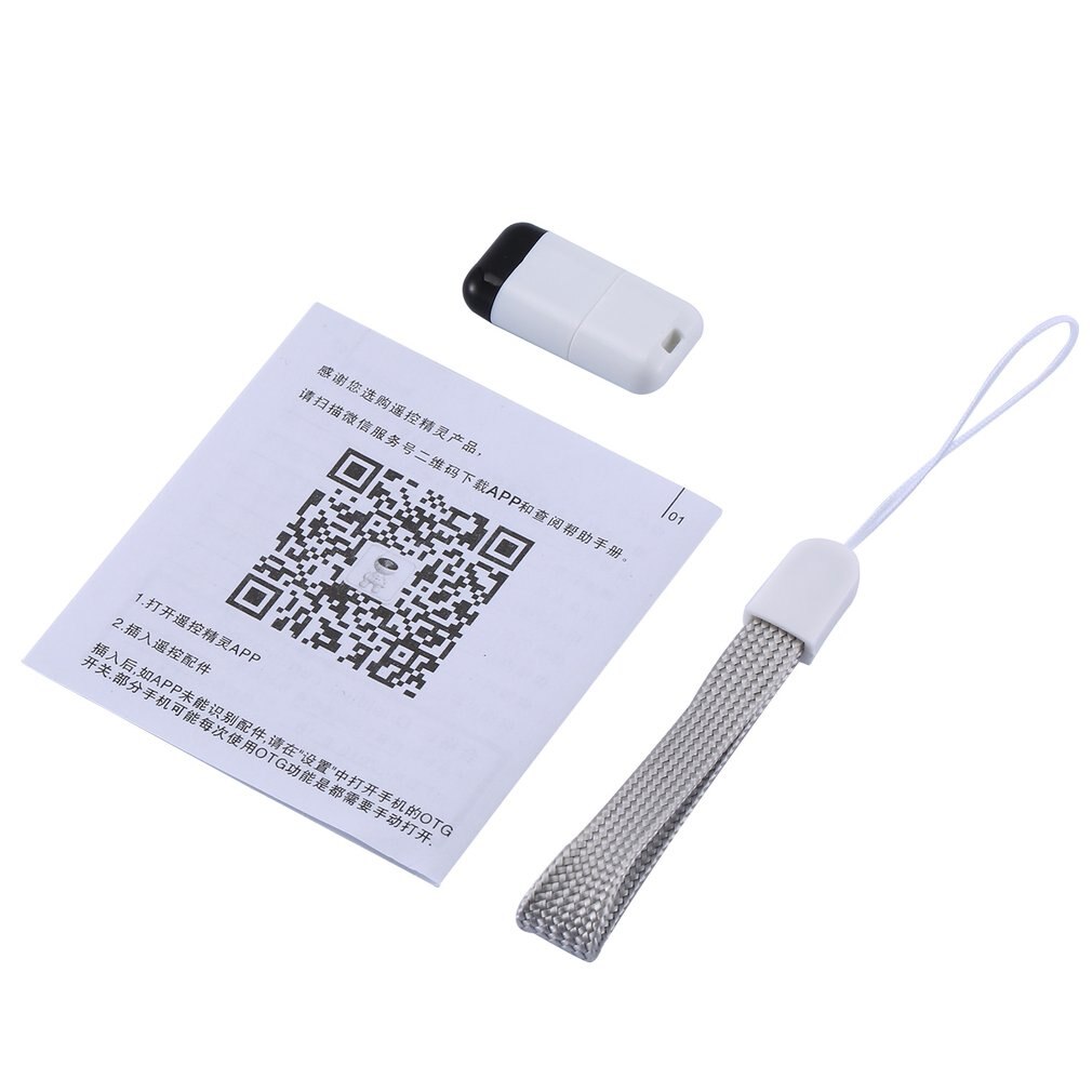 universal remote control Mobile infrared transmitter Android mobile phone learning OTG smart remote control for TV air condition: Type-c