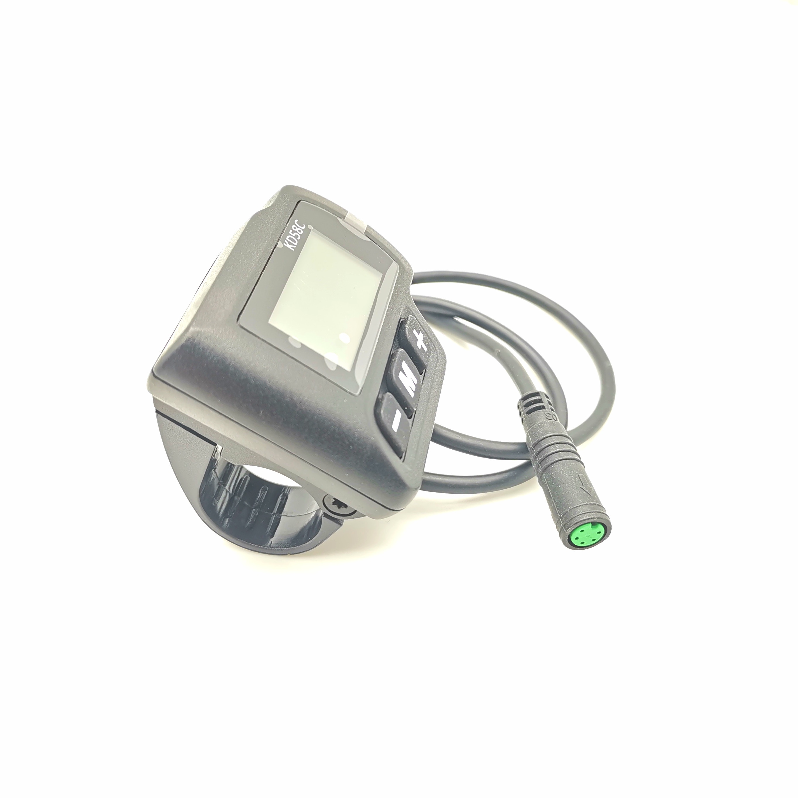 Contrôleur de vitesse pour vélo électrique, 36-52V, KD58C, affichage LCD, pièce de rechange