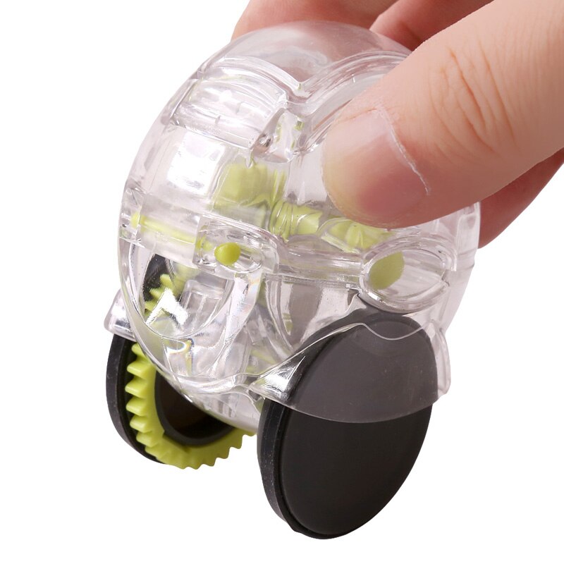 Mini Rolling Garlic Chopper Plastic Garlic Ginger Press Grater Peeler Twist Crusher Novelty Household Kitchen Accessories