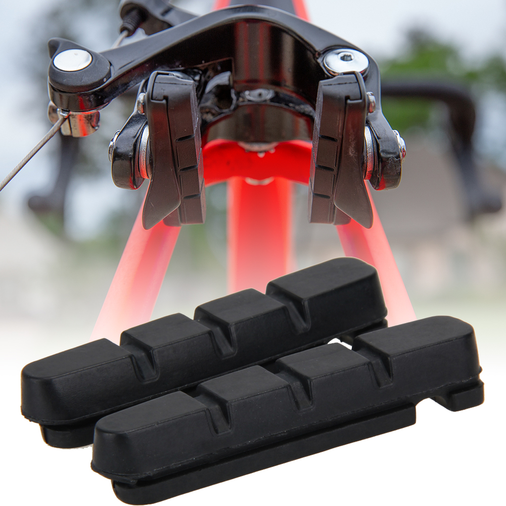 1-10 paar racefiets remblokken schoenen voor lichtmetalen velgen Dura Ace Ultegra 105 fiets v remschoen duurzaam rubber fietsremgereedschap