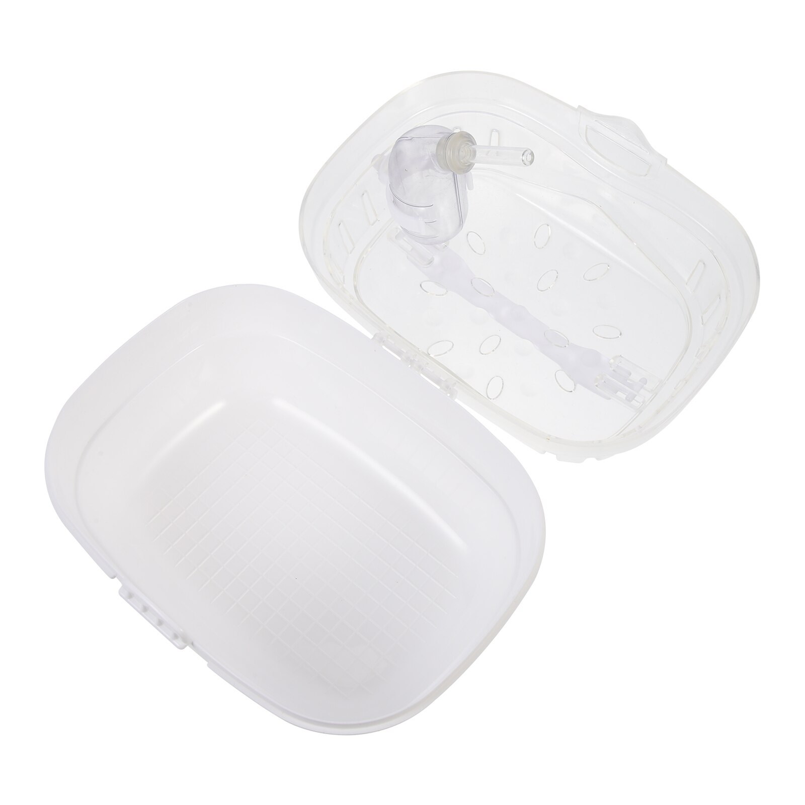 Pet Carry Box Outdoor Hamster Cage Guinea Carrying Box Portable Hamster Carrier for Travel