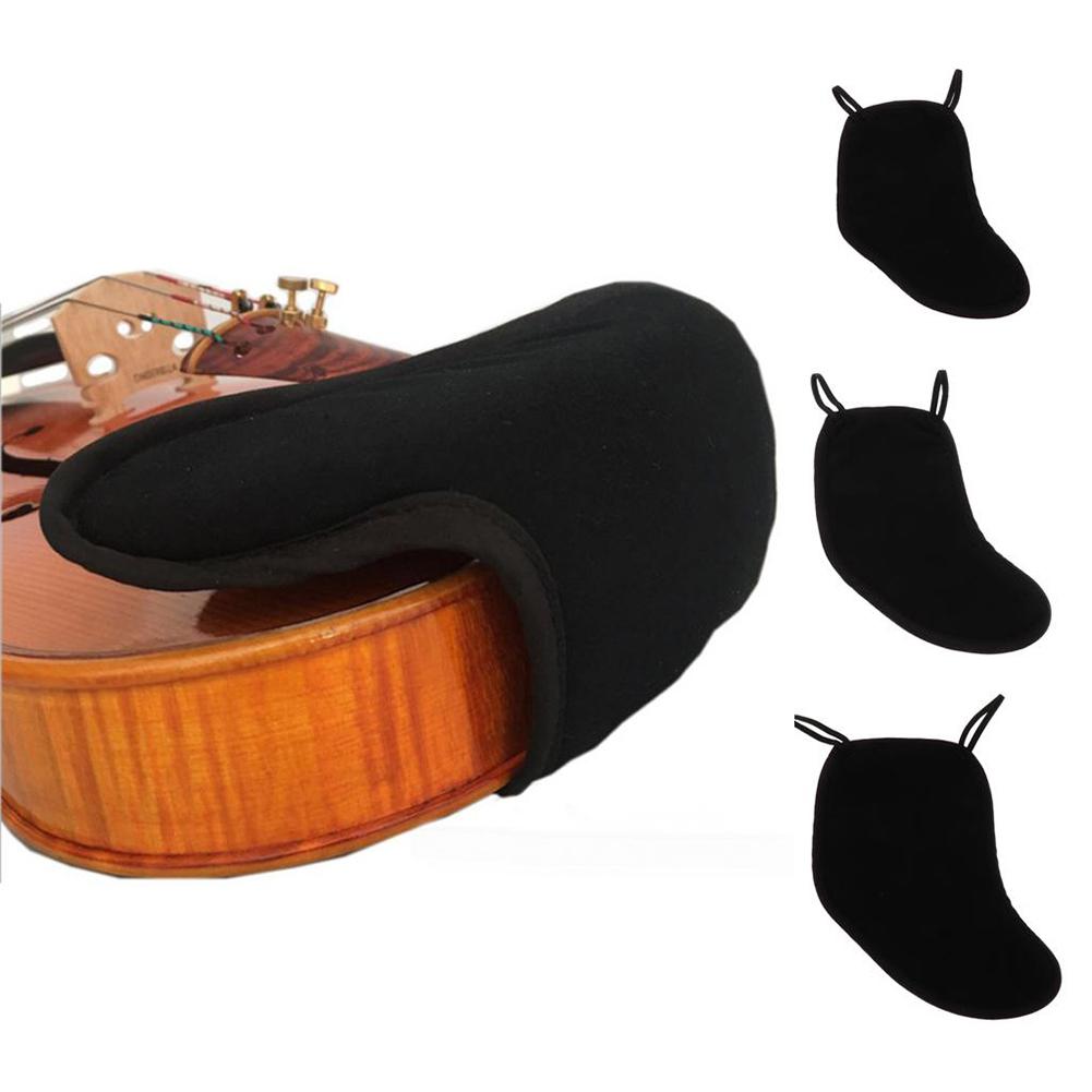 IRIN Viool Chin Rest Pad Cover Protector voor 1/4 1/8 1/2 3/4 4/4 Viool Fiddle Accessoires