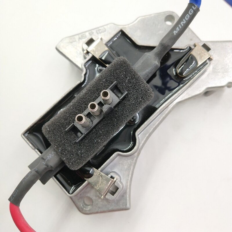 FOR 1999-2003 MERCEDES CLK320 430 55 A/C HEAT BLOWER MOTOR WITH REGULATOR RESISTOR 2108206210 9140010347 2028207310