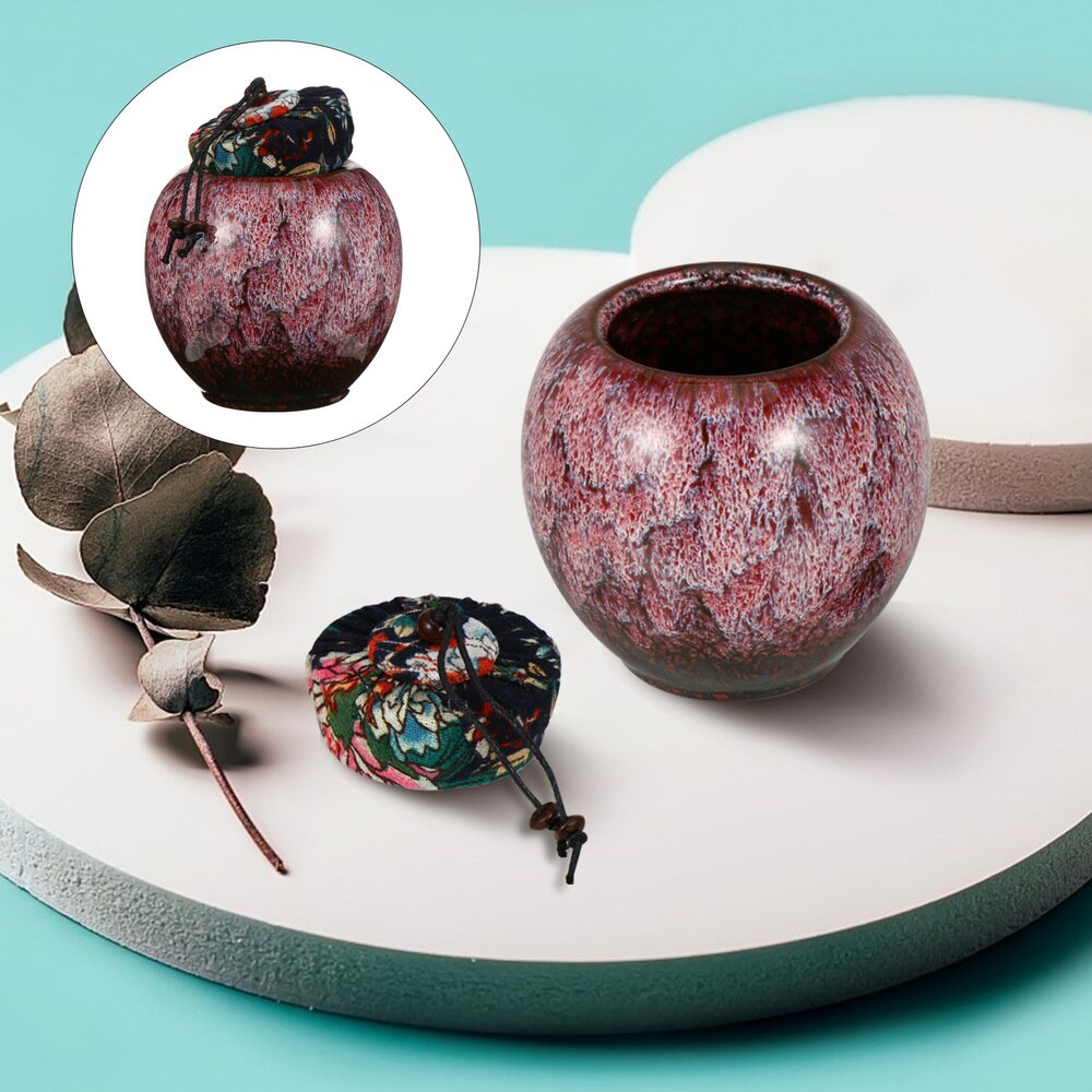 1 Pc 250Ml Grote Capaciteit Voedsel Kan Duurzaam Snoeppot Slijtvaste Verzegelde Pot: Assorted Color 1