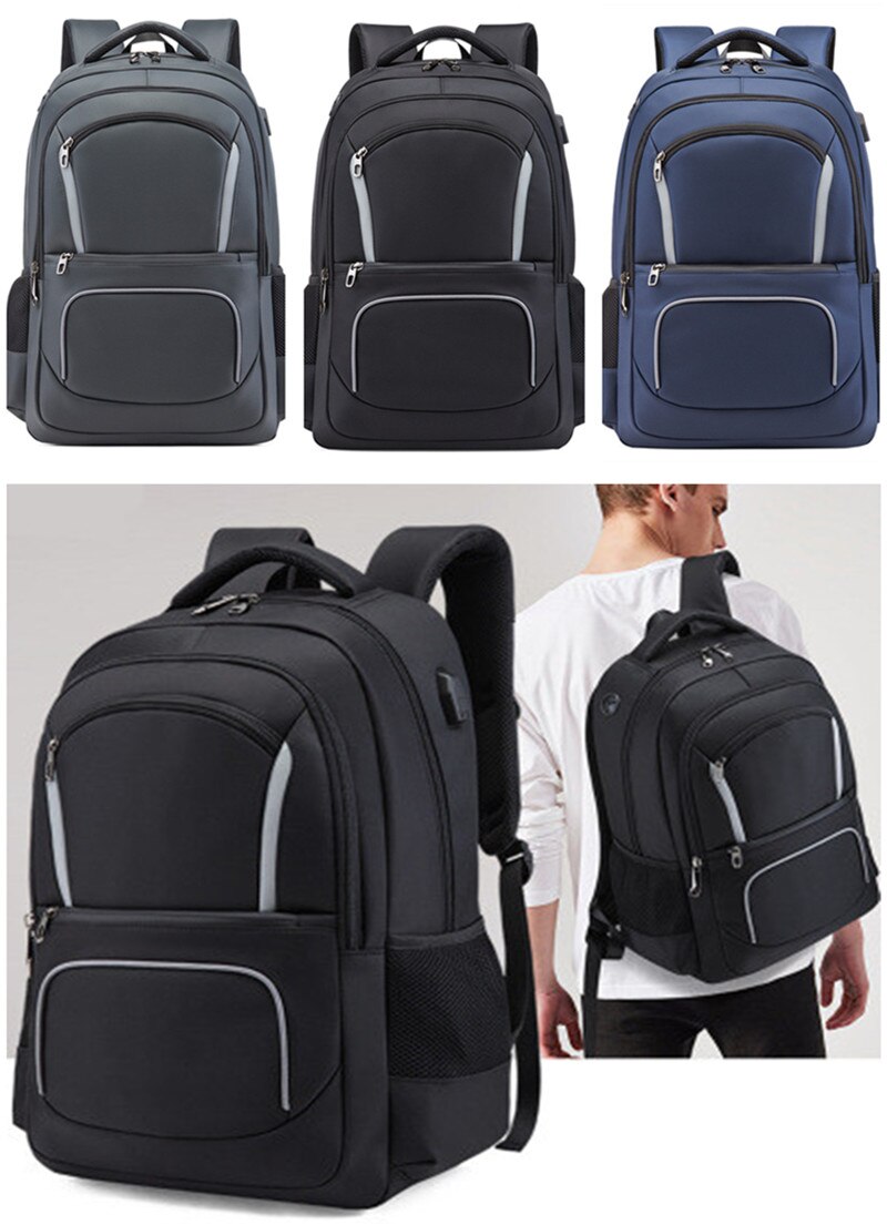 Backpack Notebook Backpack Multifunctional Business Travel Backpack Large-capacity Waterproof Anti-theft Student Backpack