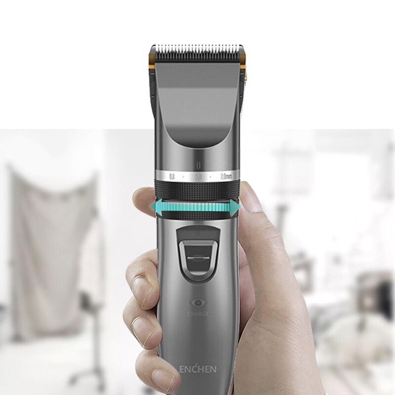 ENCHEN Men's Electric Hair Trimmer Kit Cordless Hair Cutter Machine USB Rechargeable Clipper Barber Haircut Machine