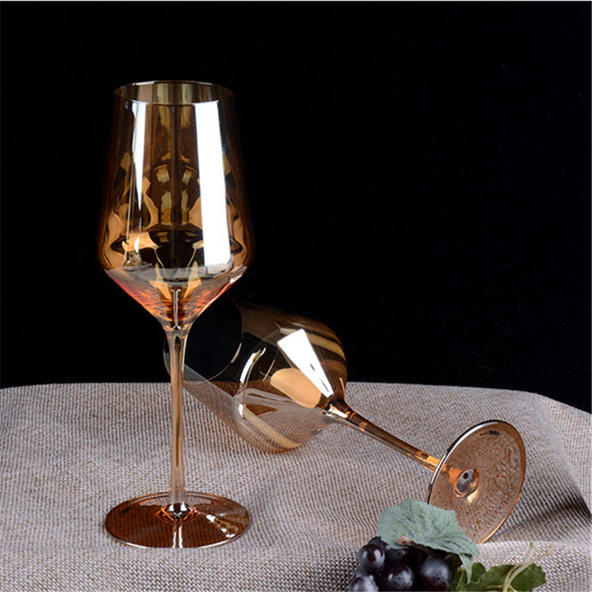 1500ML Golden Decanter Handgemaakte Kristallen Rode Wijn Brandy Champagne Glazen Decanter Fles Jug Schenker Beluchter Voor Familie Bar