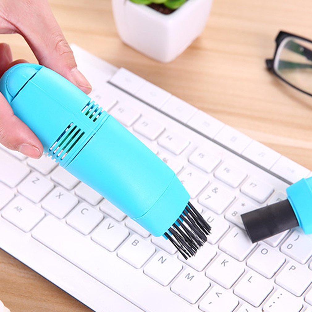 Draagbare Mini Usb Keyboard Vacuum Cleaner Dust Collector Laptop Magic Keyboard Cleaner Voor Cleaning Computer Toetsenbord