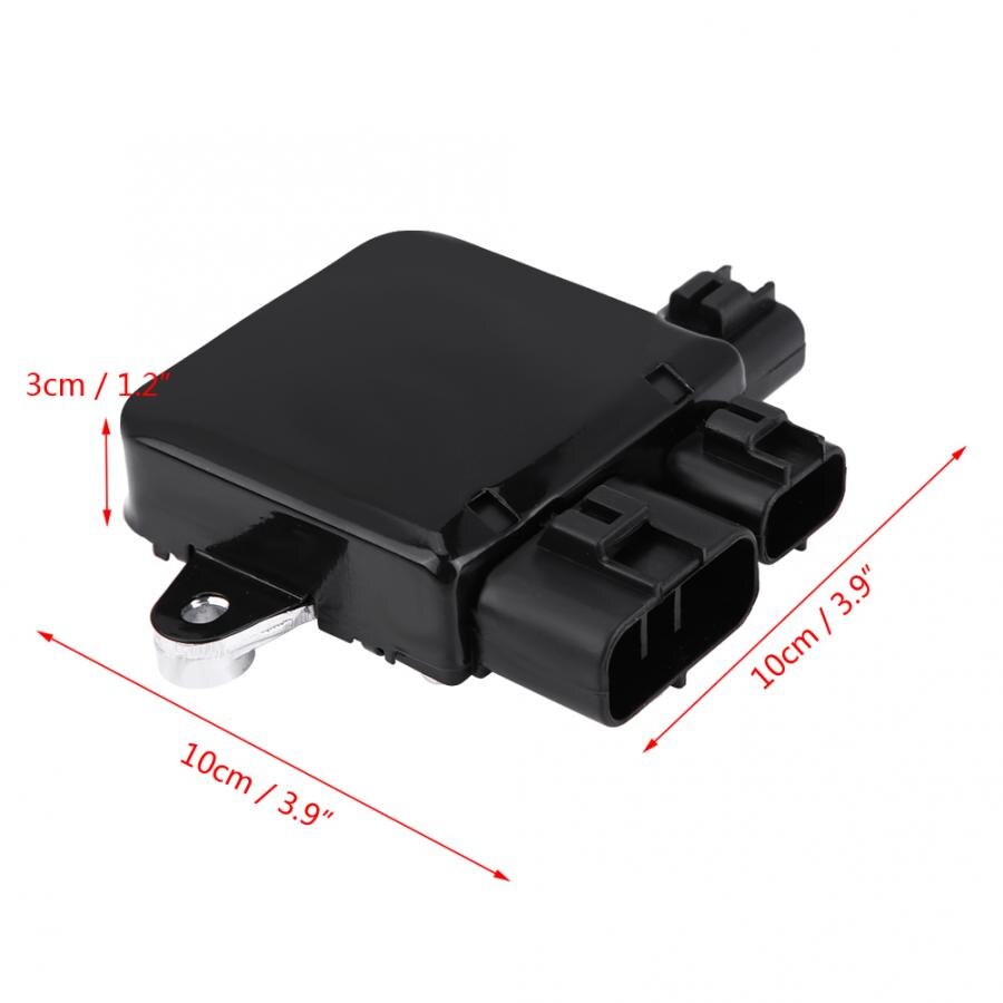 Cooling Fan Control Module Unit for Mazda 6 Fan Control Module V6 MPV Fan Control Module Mitsubishi Lancer Outlander L4 1355A124