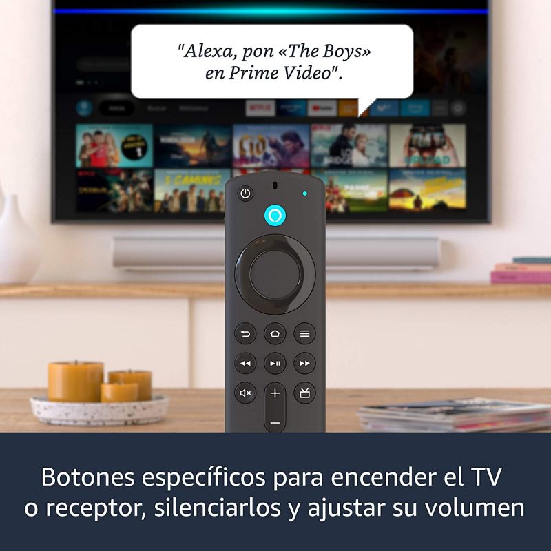 Fire tv vara (inclui controles de tv) modelo 2021-media player