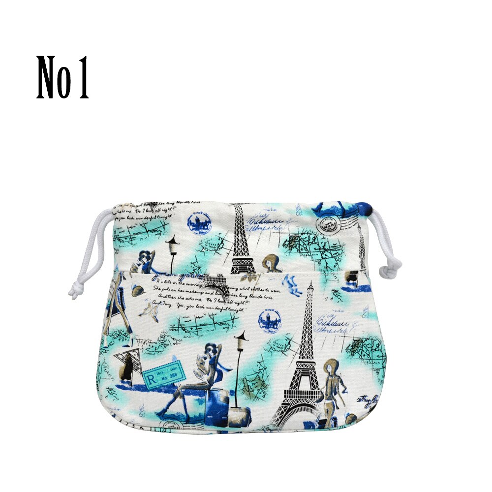 O Swing Drawstring Canvas Fabric Inner Pocket Lining for Obag Swing Handbag Insert O bag: No 1