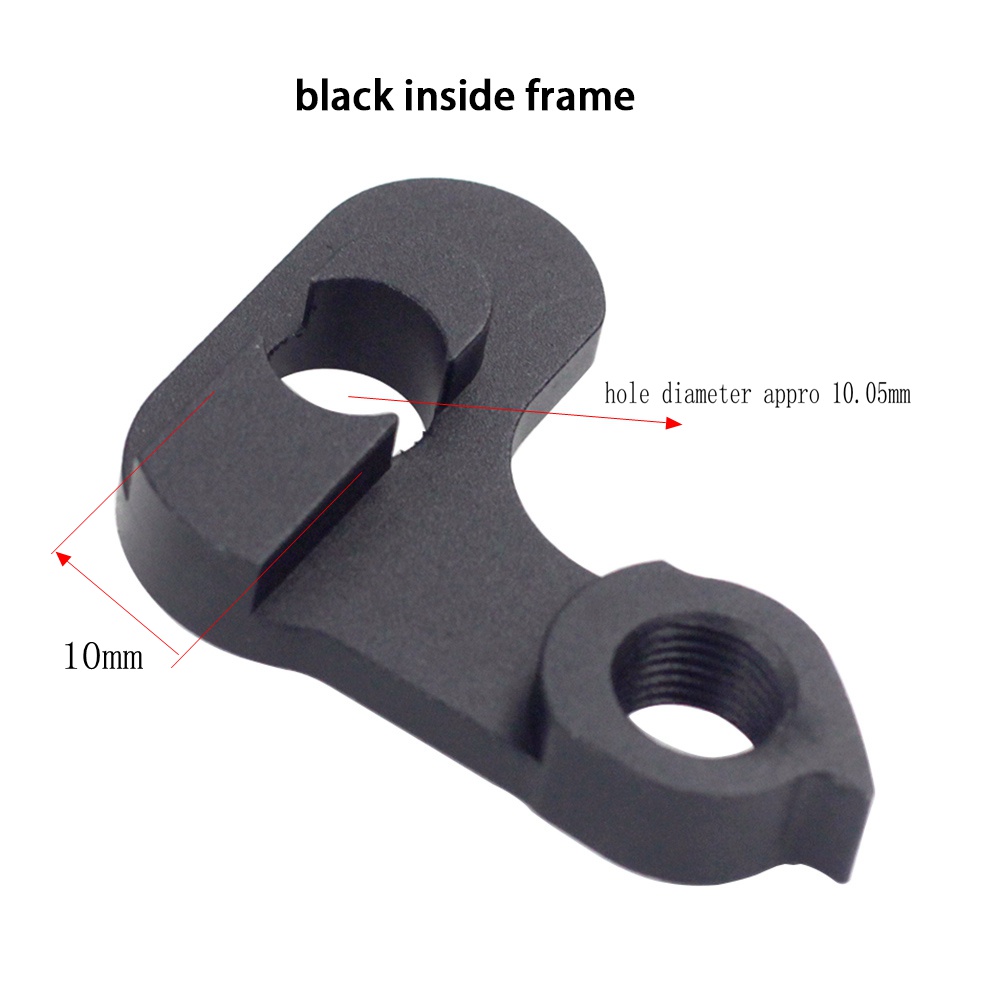 Silverock bagskifter hænger ud enkelt hastighed konverter til ydre 3 hastighed fast gear foldecykler bag gear mek adapter
