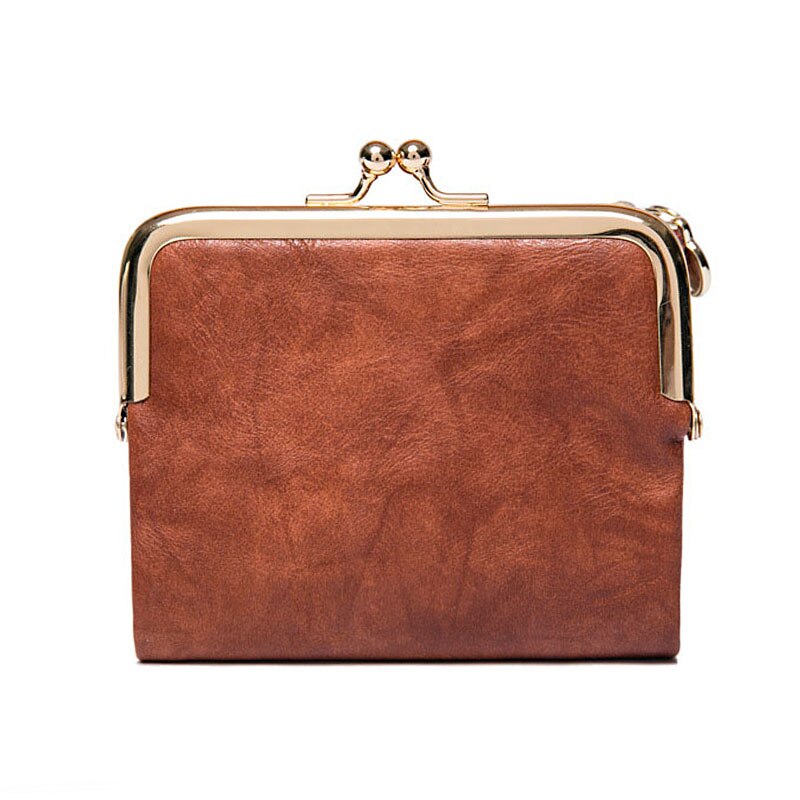 Vintage Frauen Brieftasche Multifunktions Faltbare Kurze Kupplung Tasche Multi-karte Slots Kreditkarte Halter Casual Weibliche Bifold Geldbörse