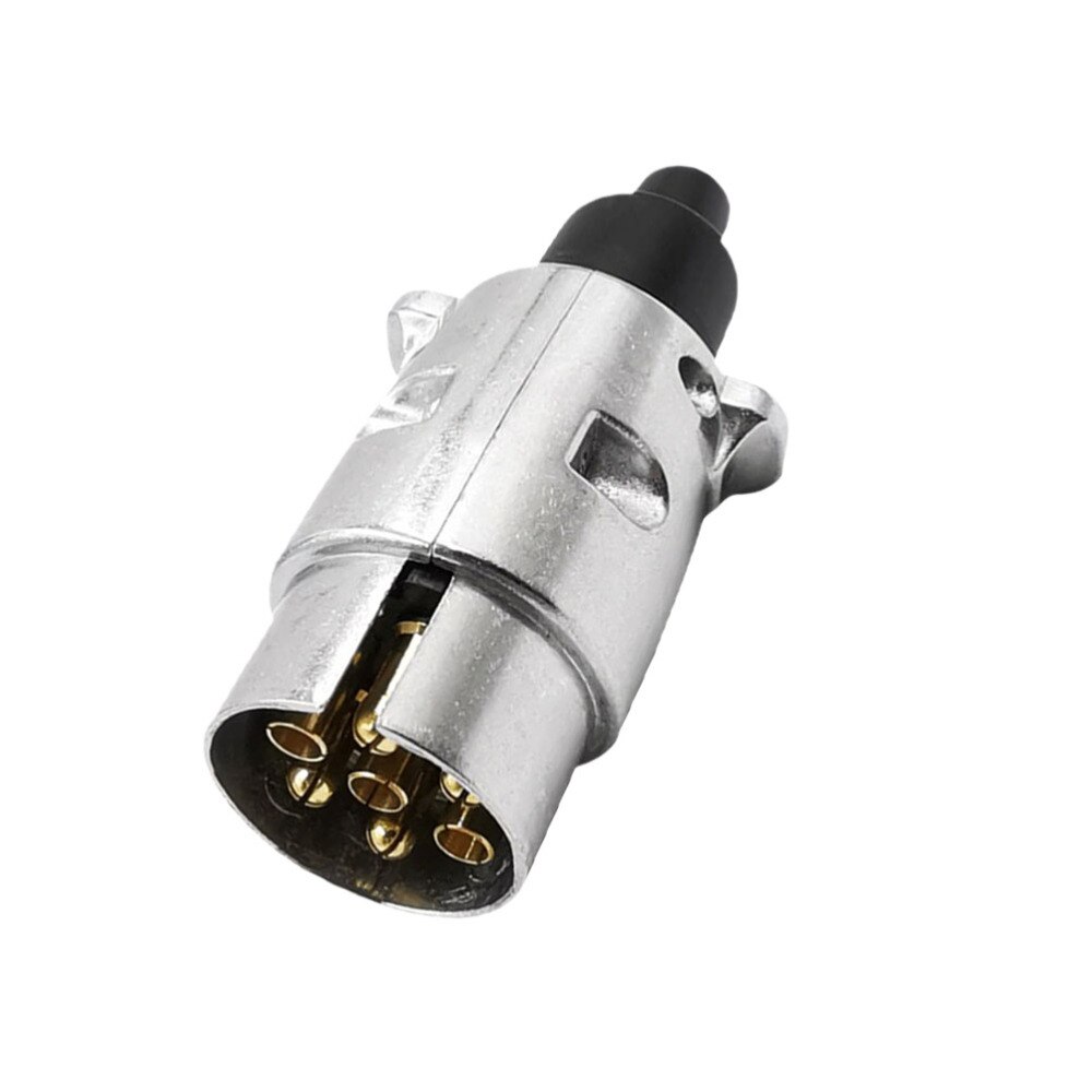 1 Pc Trailer Socket European Standard Adapter Converter for Trailer