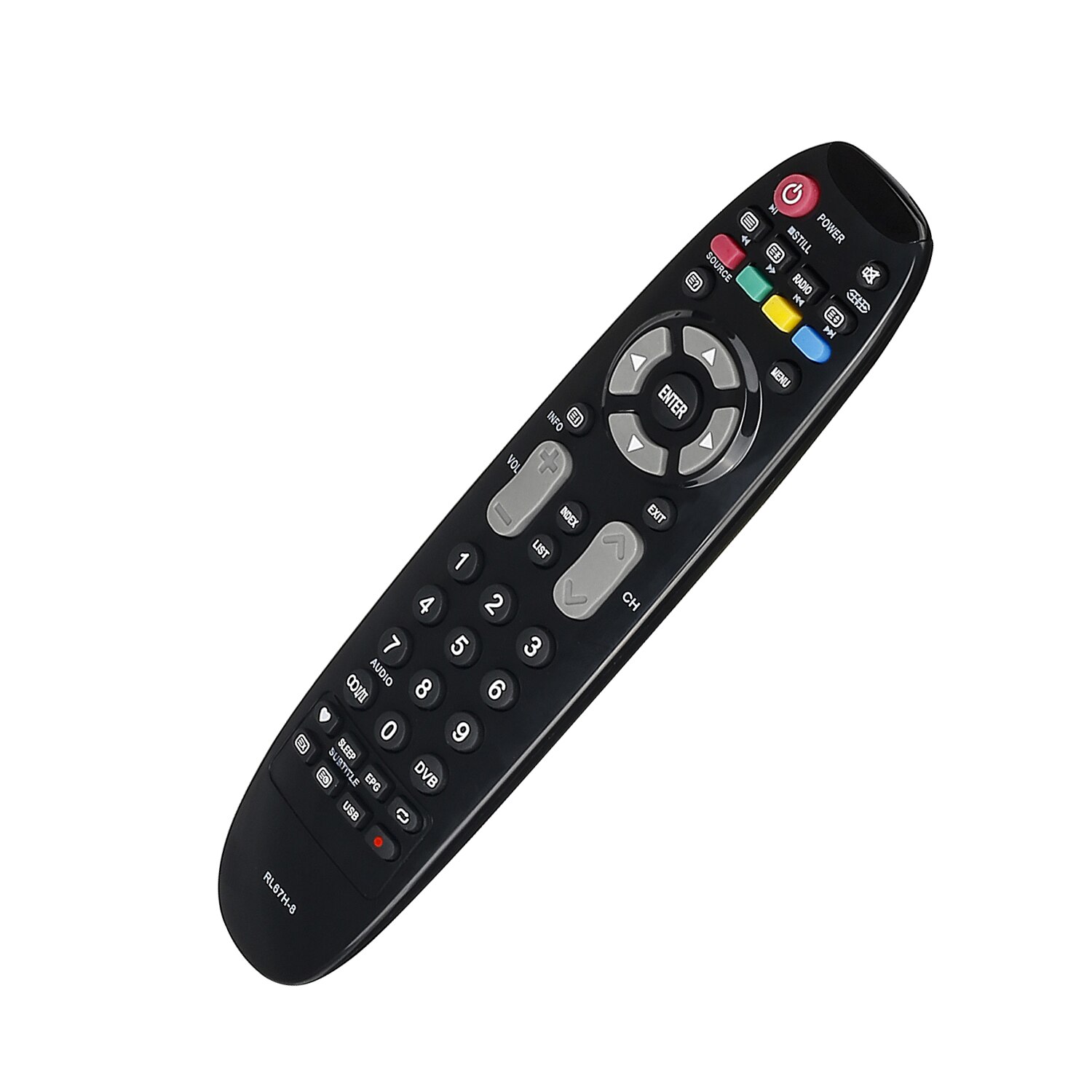 Telecomando TV RL67H-8 per Changhong TV portato29A6500SRL67H-8 = GCBL TV20A-C35 SABA LC32ah3 portato50C2000H portato50C2000è portato29B1000S