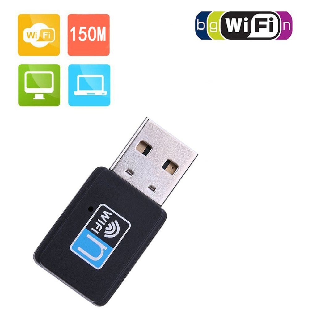 USB WiFi Adapter USB Ethernet WiFi Dongle 150Mbps Lan USB Wi-Fi Adapter PC Antena Wi Fi Receiver AC Wireless Network Card