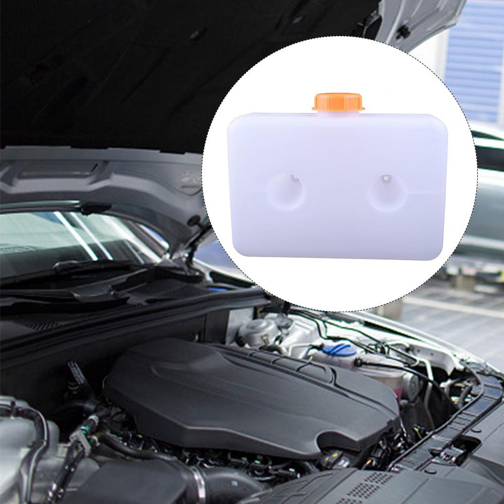 Universal 5l plast brændstoftank motor benzin gas tank lækagesikker korrosionsbestandighed varmebeholder med 2 huller 11.42*7.87*3.15in