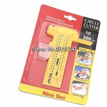 Nine Sea Compass Circle Cutter paper trimmer circular cutting tool 1cm-30cm