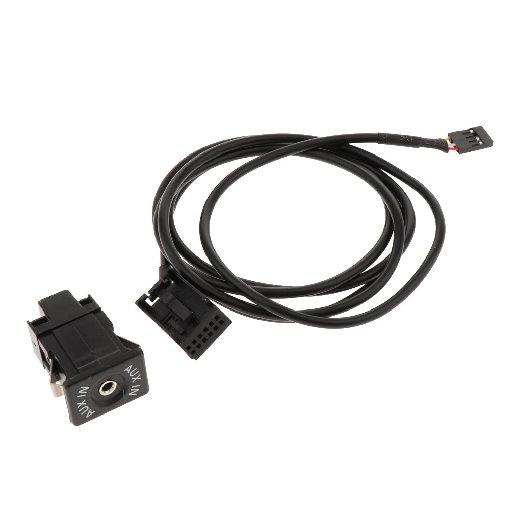150cm/59inch Car USB AUX Switch Socket with Wire Harness Cable Adapter for Opel CD30 CD70 DVD90 NAVI CDC40 VAUXHALL