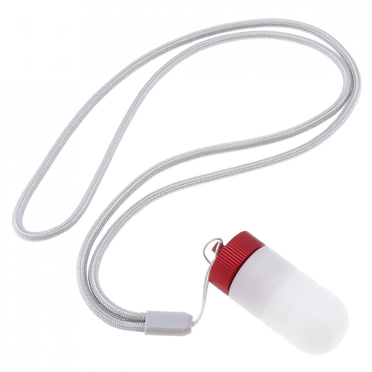 Mini Underwater Safety Signal Light Scuba Night Dive LED Marker Battery 200h Duration for 200m Underwater Diving LED Flashlights