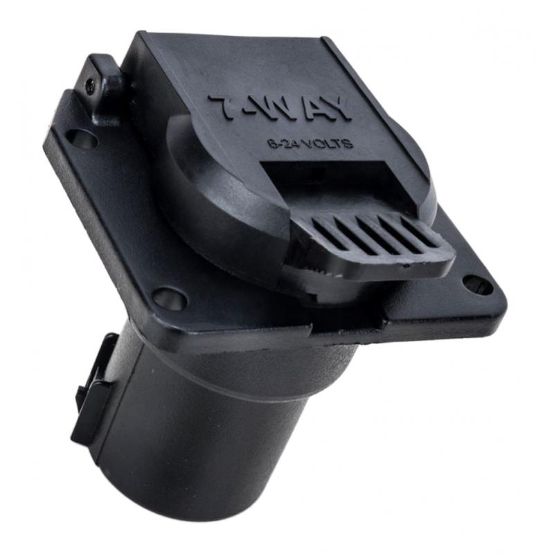 Trailer 7 Waterproof Plug Suitable For Trailers Semi-trailers Caravans Recreational Vehicles Etc.