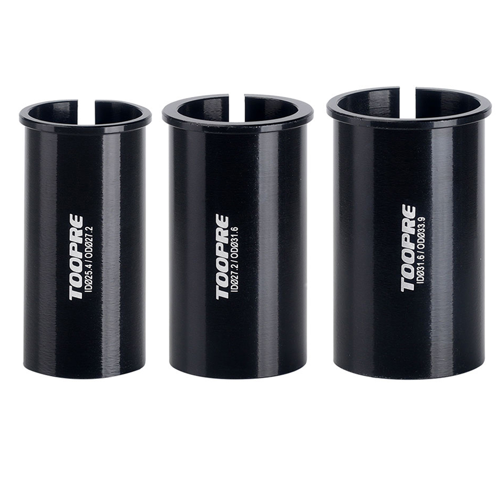 MTB Bike Seat Post Adapter Aluminum Alloy Bicycle Seat Post Tube Reducing Turn Sleeve Mountain Bicycle Cycling Parts