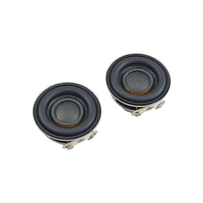 32mm 1 inch Full Range Speaker Unit LoudSpeaker Modification DIY 4ohm 3W