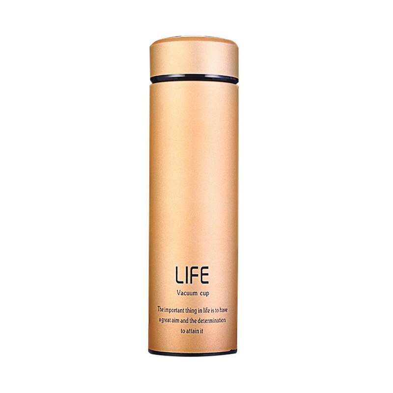 500ML Thermos Tea Vacuum Flask With Filter Stainless Steel 304 Thermal Cup Coffee Mug Water Bottle Office Business Thermo: 5