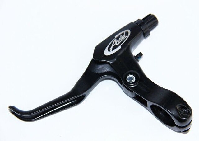 Levier de frein Avid FR5/FR7, manivelle à disque, v-brake avant/arrière, levier de frein CYD YRed noir argent bleu: FR5 Black one only