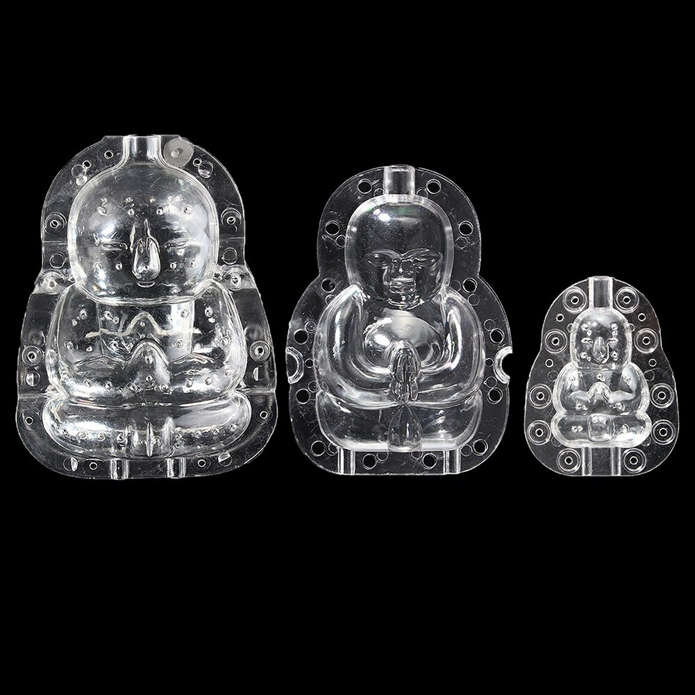 Bouddha en forme de jardin Fruits pomme poire pêche croissance formant moule façonnage outil