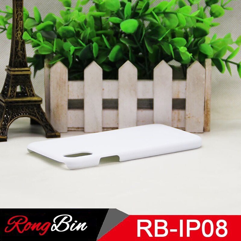 20 PCS/Lot Sublimation Machine 3D coque de téléphone Sublimation couverture complète imprimée pour Iphone 8/8 Plus/8X