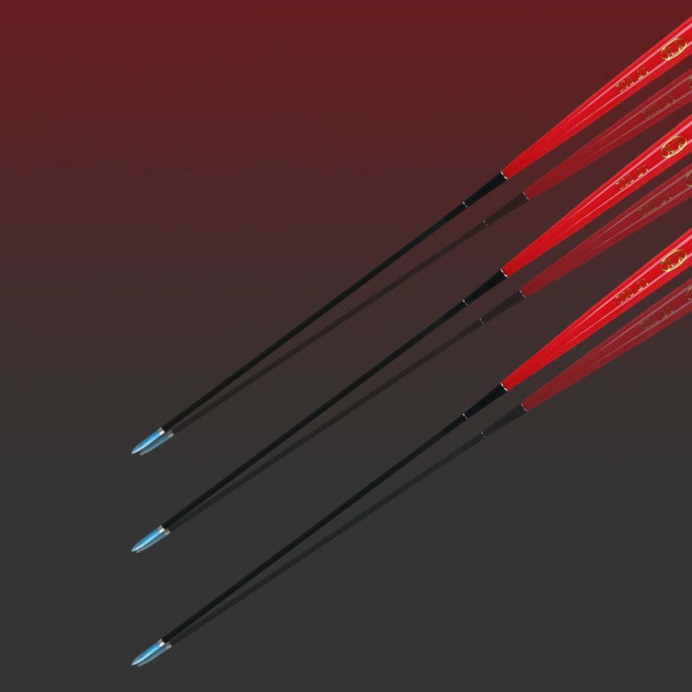 1pc fiskeflöten i trä, balsaflotte, peche, karp, tilapia, flytande bobbers, träflöte, fiskeredskapstillbehör