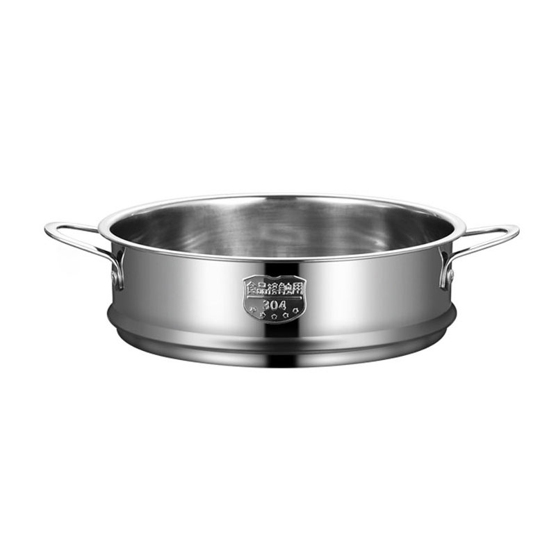 304 Stainless Steel with Double Ear Drain Basket Rice Cooker Food Steaming Grid TrayPot Dumplings Steamer Kitchen Cooking Tools: 12