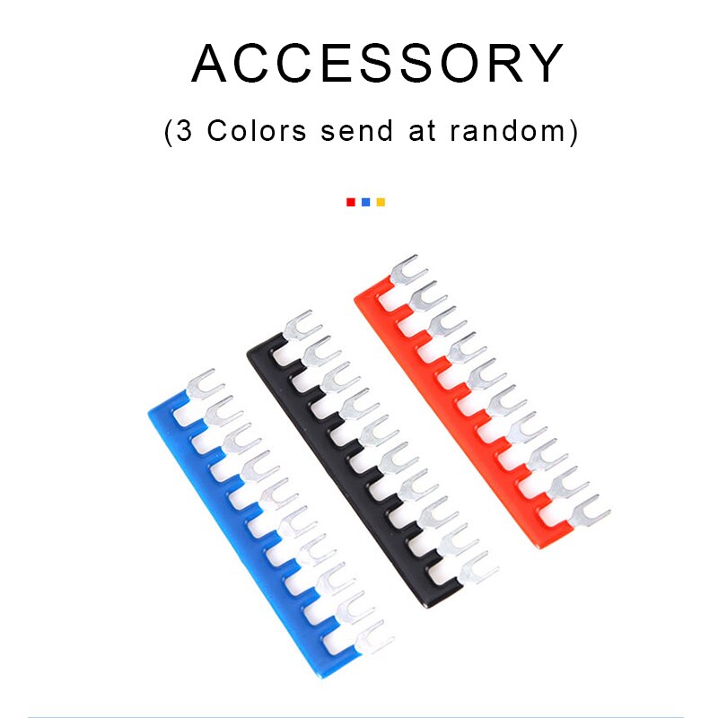1Pcs TB-15 Series Dual Row Barrier Screw Terminal Block Strip Wire Connector 600V 15A 3/4/6/8/10/12 Positions Optional