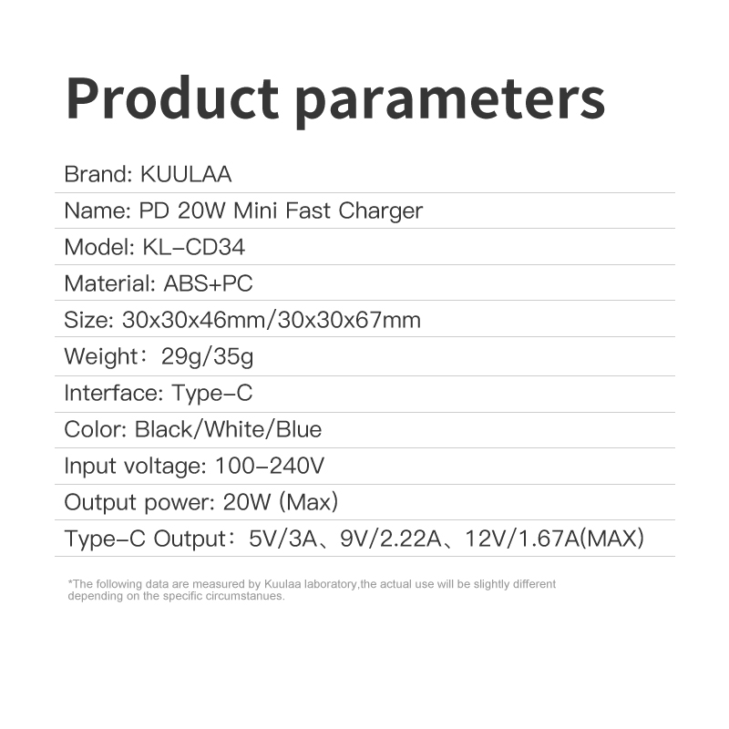 KUULAA Super Si USB C ładowarka 20W typ C PD szybkie ładowanie dla iPhone 13 12 11 Max Pro XS 8 Plus dla iPad Air 4 iPad 2020 Mini