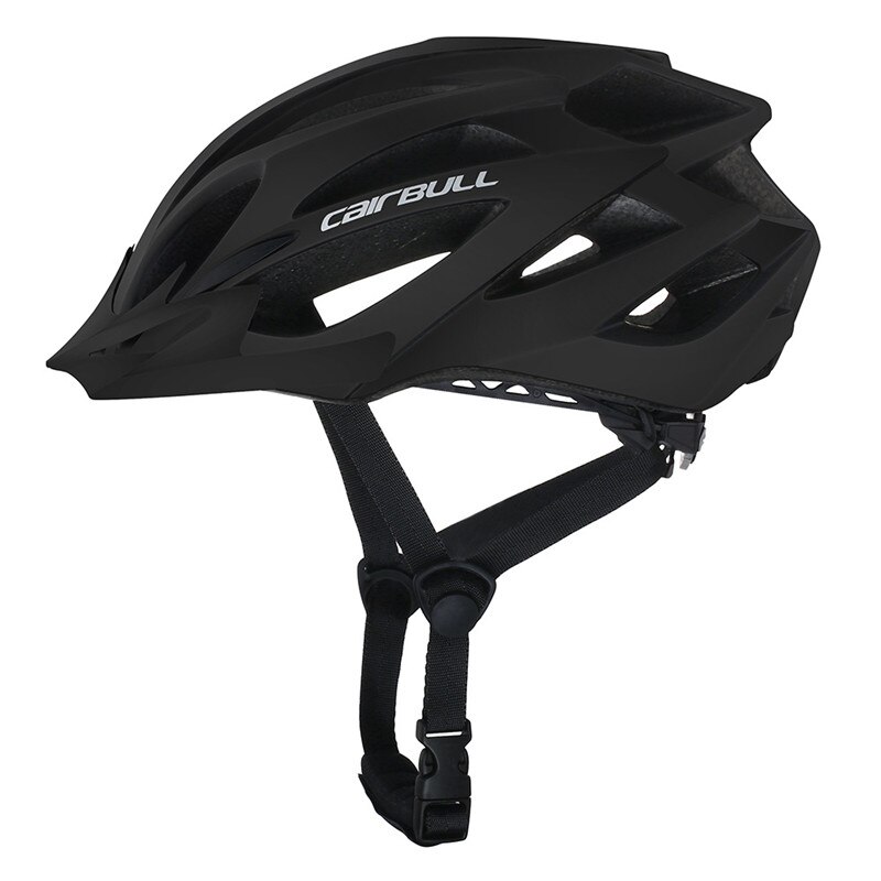 Mountainbike hjälm män kvinnor aero cykelhjälm xc dh mtb road racing cykelhjälm ultralätt utomhus sport säker hjälm: C39 svarta