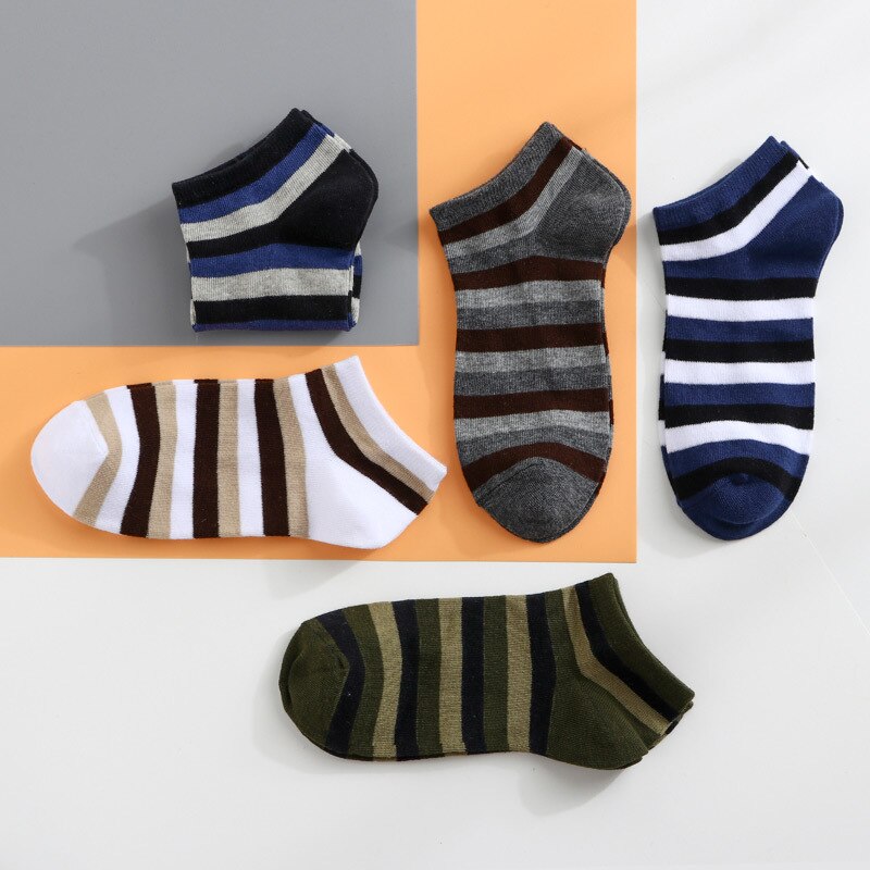 Dippu's no-show bomullsstrumpor korta tubstrumpor lågtoppade fritidsstrumpor studenters strumpor kammad bomull för kvinnor