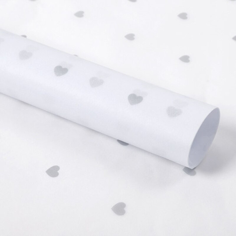 Floral Packaging Material Handmade Wrapping Paper Dot Star Pattern Love DIY Craft: 05