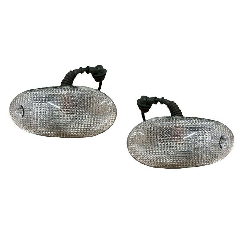 Luz LED para parasol de camión, marcador de luz para Iveco Eurocargo Tector Stralis 504047265, 24V, 2 piezas